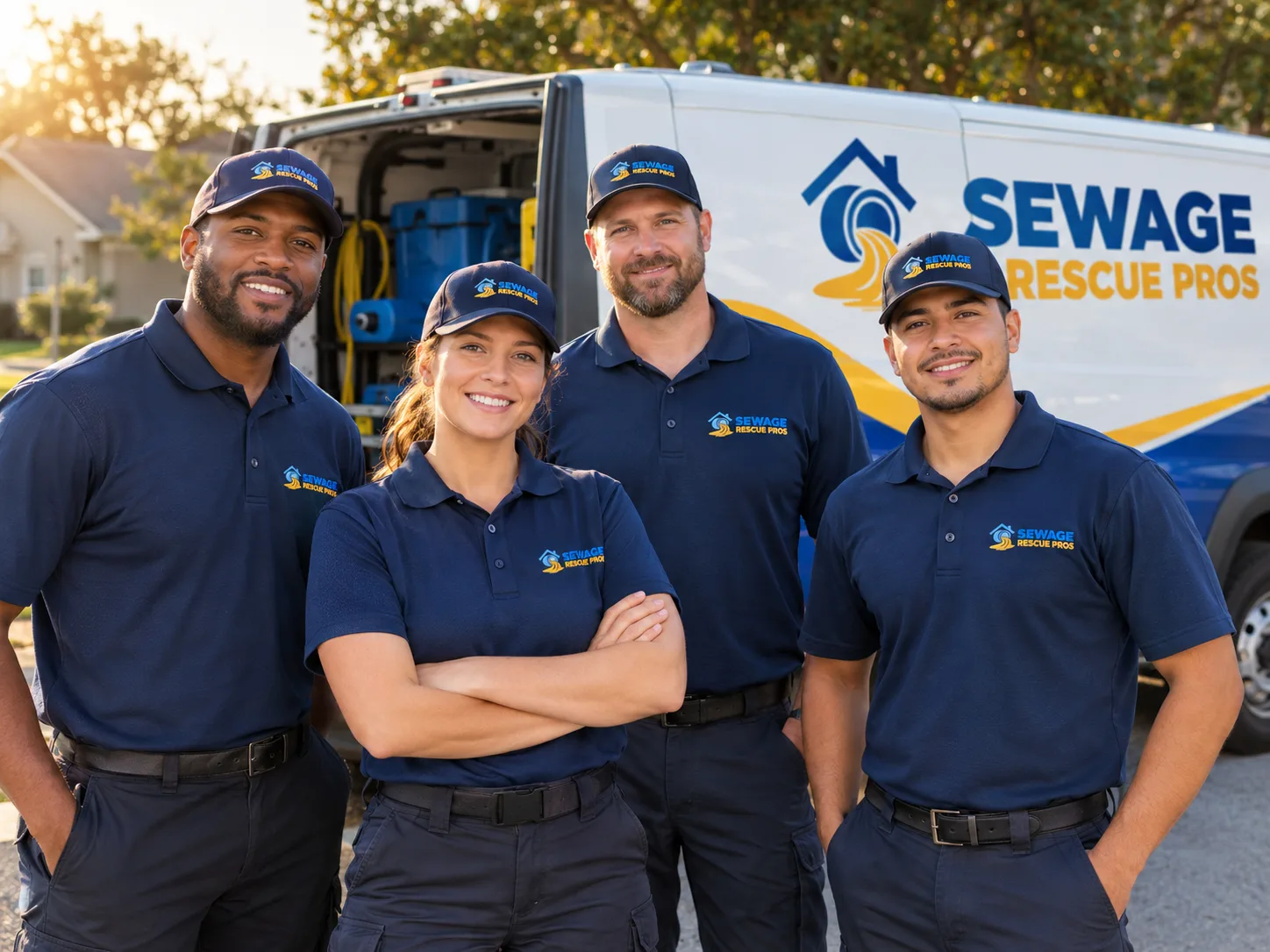 Sewage Backup Cleanup company in Garber, IA
