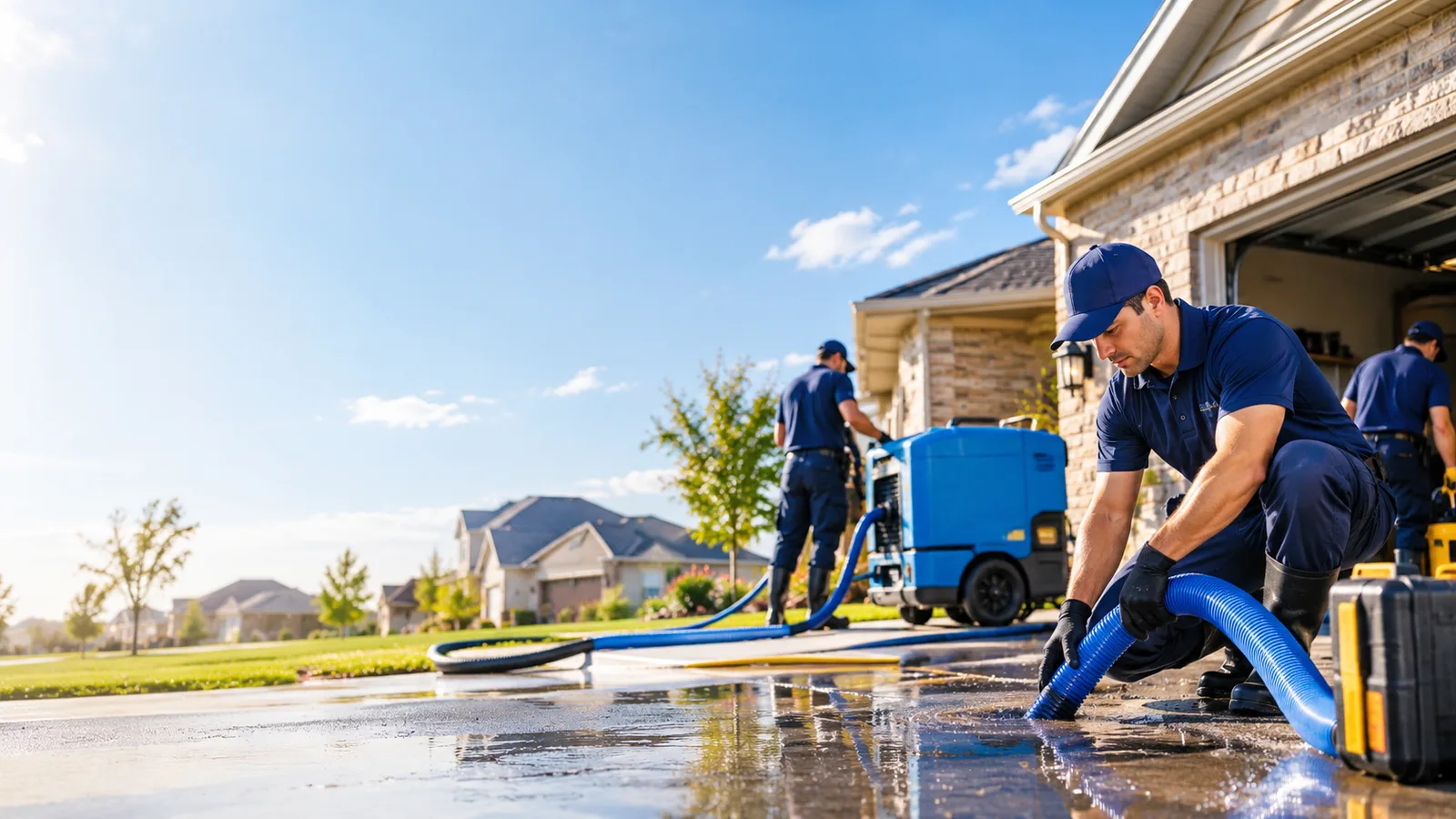 Sewage Backup Cleanup in Garber, IA near me